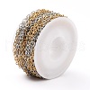 Two Tone 304 Stainless Steel Cable Chains CHS-B001-23-3
