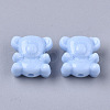 Opaque Acrylic Beads X-MACR-N008-05-2