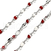 304 Stainless Steel Dapped Chains CHS-H036-01P-09-1
