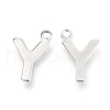201 Stainless Steel Charms STAS-C021-06P-Y-2