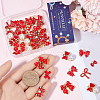 SUNNYCLUE 48Pcs 8 Styles Alloy Enamel Pendants ENAM-SC0005-89-3