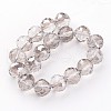 Electroplate Glass Bead Strands EGLA-J140-PL02-14mm-2