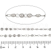 304 Stainless Steel Flower Link Chains CHS-A016-66A-P01-2