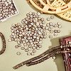 SUPERFINDINGS 6 Strands CocoNut Beads Strands COCB-FH0001-03-4