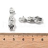 Tibetan Style Alloy Animals Pendants PALLOY-V007-01AS-02-3