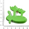 Opaque Resin Cabochons CRES-P037-01B-3