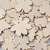 Unfinished Wood Cutouts Ornaments WOOD-TA0002-28-4