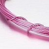 Round Aluminum Craft Wire AW-D009-2mm-5m-20-2