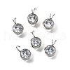 201 Stainless Steel Charms STAS-F318-03P-1