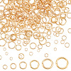   300Pcs 6 Sizes Brass Jump Rings KK-PH0009-24-1