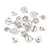 3 Sets 3 Styles Tibetan Style Alloy Pendants TIBEP-PJ0001-04-12