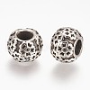 304 Stainless Steel European Beads STAS-E432-01AS-1