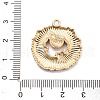 Christmas Theme Alloy Enamel Pendants X-ENAM-D060-04G-3