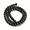 Natural Diopside Beads Strands G-R006-A01-03-3