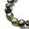 Natural Indian Agate Bead Strands X-G-R190-11-5