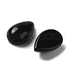 Natural Black Onyx Cabochons G-K337-10-2