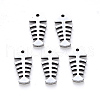Tarnish Resistant 304 Stainless Steel Pendants X-STAS-N092-80-1