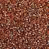 Electroplate Glass Seed Beads SEED-H003-08A-2