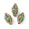Brass Beads KK-H075-05AG-1