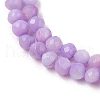 Natural Freshwater Shell Dyed Beads Strands SHEL-R100-12A-01-3