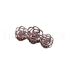 Flower Resin Claw Hair Clips PW-WG7E8E3-04-2