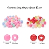 DIY Necklace Making Kit DIY-YW0003-58-2