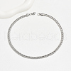 Elegant Stainless Steel Wheat Chain Necklaces for Daily Layering and Vacation Style NT2171-2-4