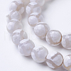 Natural Grade A Agate Beads Strands X-G-G752-04-6mm-3