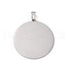 Non-Tarnish 304 Stainless Steel Seven Archangels Pendants STAS-C063-04P-2