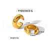 Elegant Stainless Steel Cuff Earrings NQ7572-1-2