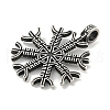 Viking 316 Surgical Stainless Steel Pendants STAS-E212-126AS-2