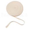 50 Yards Cotton Herringbone Ribbon OCOR-WH0036-31-1