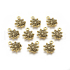 Halloween Jewelry Tibetan Style Alloy Pendants TIBEP-60606-AG-LF-1