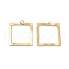 Ion Plating(IP) 304 Stainless Steel Pendants STAS-Q215-12G-1