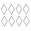 Brass Linking Rings KK-Q735-297P-01-1