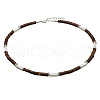 Surfer Style Coconut Shell Necklace for Hipster Couples Jewelry. LY8215-1-1