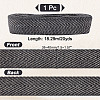 AHADERMAKER 20 Yards Polycotton Arrow Ribbon DIY-GA0006-93-2