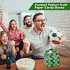 Olycraft 16pcs Football Pattern Kraft Paper Candy Boxes CON-OC0001-65B-6