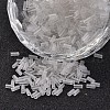 Glass Bugle Beads SEED-R011-01-1