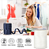 BENECREAT 2 Rolls 2 Colors 80M Polyester Satin Ribbons OCOR-BC0006-13-4