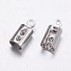 Tarnish Resistant 304 Stainless Steel Folding Crimp Ends STAS-K146-006-4.5mm-1