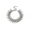Stainless Steel Chain Bracelets & Necklaces Sets for Women UD3084-1-3