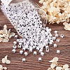 Plating Acrylic Beads SACR-TA0001-07A-4