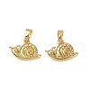 Brass Charms KK-C093-03G-1