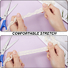 Gorgecraft 7.5 Yards Polyester Elastic Lace Trim OCOR-GF0003-51B-6
