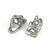 304 Stainless Steel Charms STAS-F317-10P-2