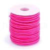Hollow Pipe PVC Tubular Synthetic Rubber Cord RCOR-R007-3mm-11-1