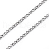 304 Stainless Steel Eyeglasses Chains AJEW-EH00207-03-3