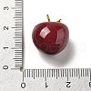 Brass Enamel Pendants KK-L288-50B-3