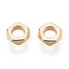Brass Spacer Beads KK-T075-58G-1